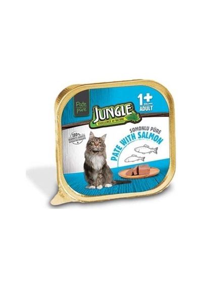Balıklı Ezme Pate Yaş Kedi Maması 100gr