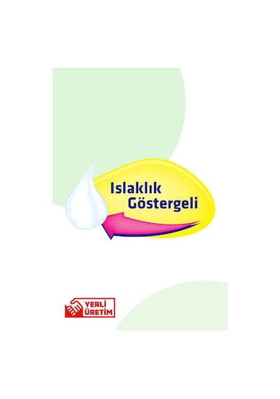 Giggles Yetişkin Hasta Bezi Orta Boy Medium 4 Paket 120 Adet Bel Boy: 70 - 120 Cm M