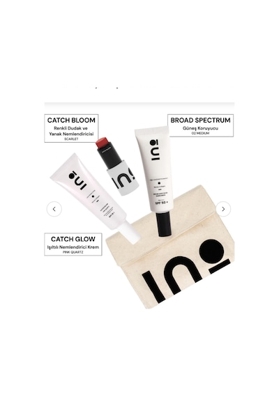 Pocket Lip Cheek Stick Scarlet & Catch Glow Pink Quartz & Broad Spectrum Spf 50+sunscreen 02 Medıum