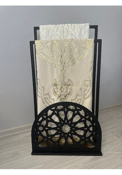 Meva Seccade Askısı ,islami Dekor, Ramazan Dekoru Siyah
