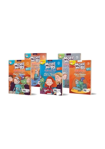 Kurmay Elt 5. Sınıf More & More Hikaye Seti (5 Kitap) 2023