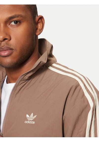 Adidas Adıdas Adıcolor Erkek Sweatshırt Jp1023 Kahverengi