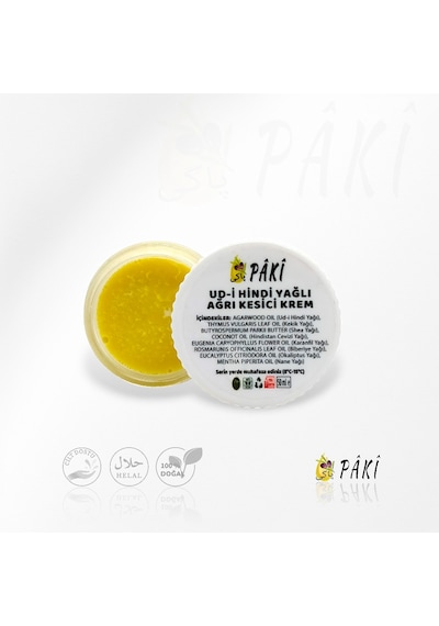 Ud-i Hindi Yağlı Krem 50 ML