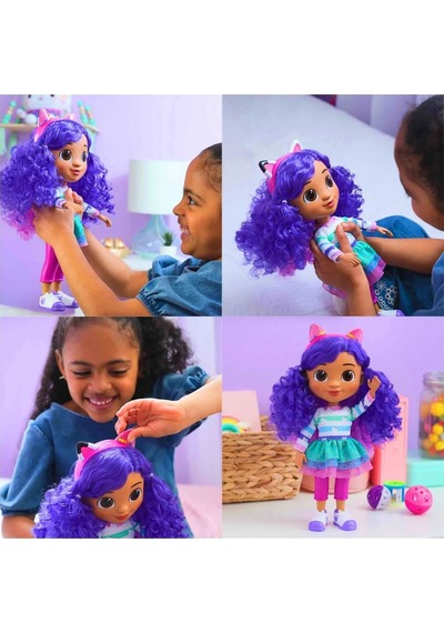 Spin Master Gabbys Dollhouse Özellikli Bebek Sesli 33 Cm