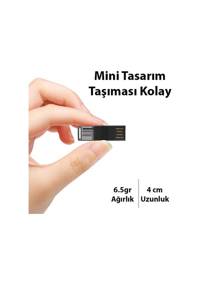 ALLY Type-c Usb C Micro TF Kart Okuyucu - Telefon Tablet Pc-Lapt
