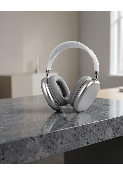 Kulak Üstü Kulaklık Bluetooth 5.0 Uzamsal Ses Xuczzzp9kulaklıkbeyaz-2-1