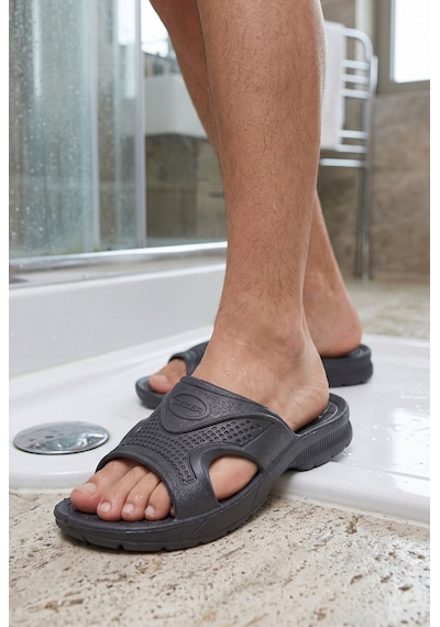 Gezer Erkek Eva Terlik - Hafif Yumuşak Havuz, Plaj, Banyo, Bahçe, Balkon Ve Günlük Ev Dışı Pratik Erkek Terliği Siyah Gezer Erkek Eva Terlik - Hafif Yumuşak Havuz, Plaj, Banyo, Bahçe, Balkon Ve Günlük Ev Dışı Pratik Erkek Terliği Siyah