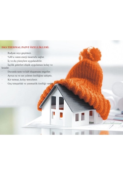 Dks Thermal Paınt - Isı Yalıtım Boyası (497831447) Dks Thermal Paınt - Isı Yalıtım Boyası (497831447)