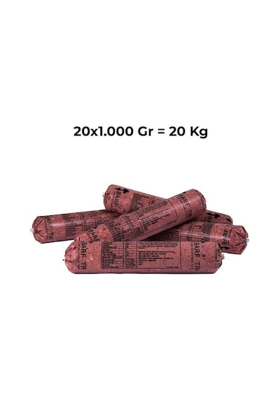 Barf Mix Barf Aç Bitir Paket Köpek Maması 20 x 1 KG