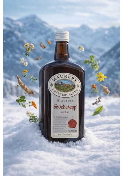 Krautergarten İsveç Şurubu İksiri 500 ML