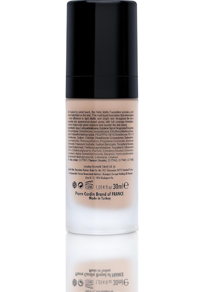 Pierre Cardin Hellomatte Fondöten Medium Beige 30 ML
