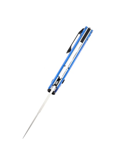 Kansept Edc Tac Mavi G10 + Titanyum Sap Cpm-s35vn Çelik Kamp Çakı K2009a6