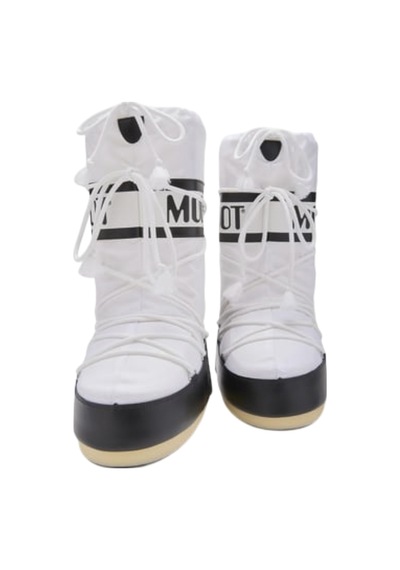 Moon Boot Moon Boot 80d1400440-na02 Moon Boot Icon Nylon Kız Çocuk Siyah Kar Botu 11913