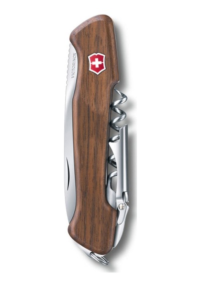 Victorinox Wine Master Kamp Çakı Ceviz Ağacı Vt 0.9701.63 Çok Renkli