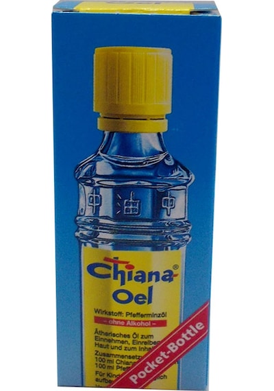 China Oel Çin Saf Doğal Nane Yağı 5 ML