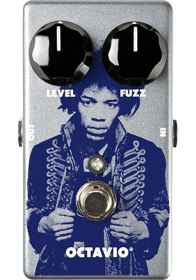 Jim Dunlop Jhm6 Jimi Hendrix Octavio Fuzz Pedalı