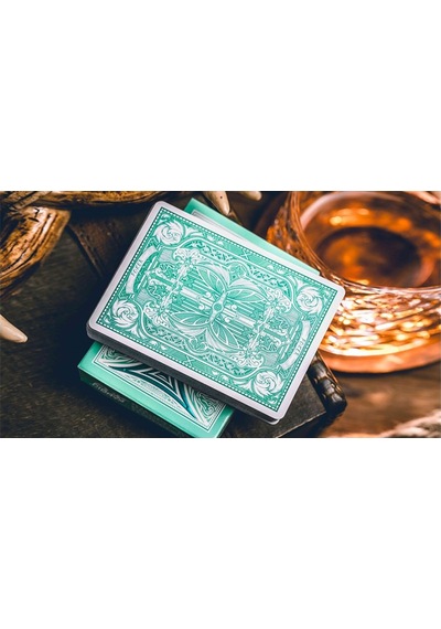 King Star Sanctuary Cyan Premium Oyun Kağıdı Limited Edition Koleksiyonluk İskambil Kartları