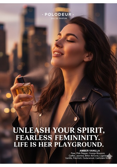 Polodeur PD-112 Kadın Parfüm EDP 50 ML