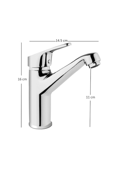 Inventa Yüksek Gövde Aç-Kapa Lavabo Bataryası