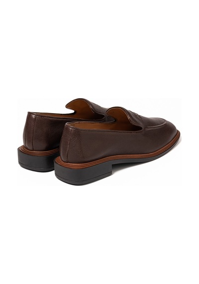 Napa Vegetal Coffee C3898 Klasik Ayakkabı Kadın Diğer 1582 02 Chiara Bellini Napa Leather Vegetal