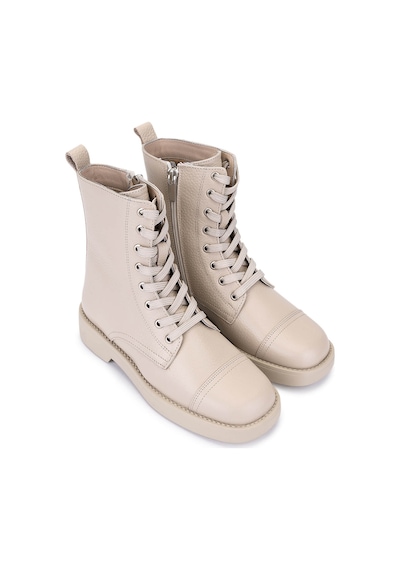 Tamer Tanca Kadın Bej Floter Casual Bot 1145 1988 Bn Bot Sk25-26 Bej Fltr Bej
