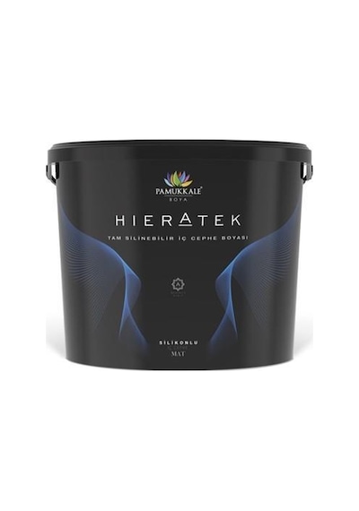 Pamukkale Hieratek İpek Mat Silikonlu Tam Silinebilir İç Cephe Boyası 2.5 L