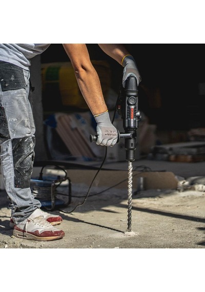 Kress KUX15P 1100 W 5.0 J Sds-Plus Kırıcı - Delici  28 MM