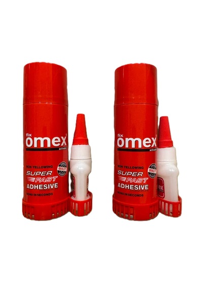 Fix Aktivatörlü Hızlı Yapıştırıcı 2 Set Sprey Seti 200ml 35 G Mdf, Ahşap Ve Mobilya Yapıştırıcısı 200 Ml 35 Gr Fix Aktivatörlü Hızlı Yapıştırıcı 2 Set Sprey Seti 200ml 35 G Mdf, Ahşap Ve Mobilya Yapıştırıcısı 200 Ml 35 Gr