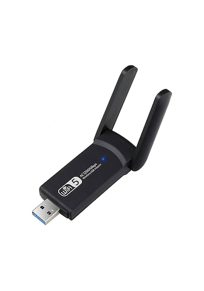 Kablosuz Wifi Alıcı Ac1300 Mbps Dual Band Usb 3.0 Adaptör Evimdeyokyok