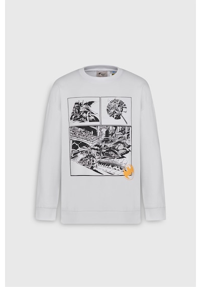 AC&Co / Altınyıldız Classics Erkek Beyaz Batman Lisanslı 3 İplik Loose Fit Bol Kesim Pamuklu Bisiklet Yaka Sweatshirt Beyaz AC&Co / Altınyıldız Classics Erkek Beyaz Batman Lisanslı 3 İplik Loose Fit Bol Kesim Pamuklu Bisiklet Yaka Sweatshirt Beyaz
