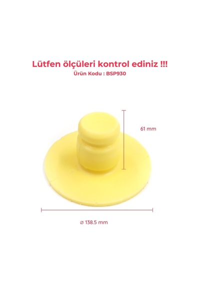 Arka Süspansiyon Helezon Yayı Üst Lastiği 424764 Astra G H İçin