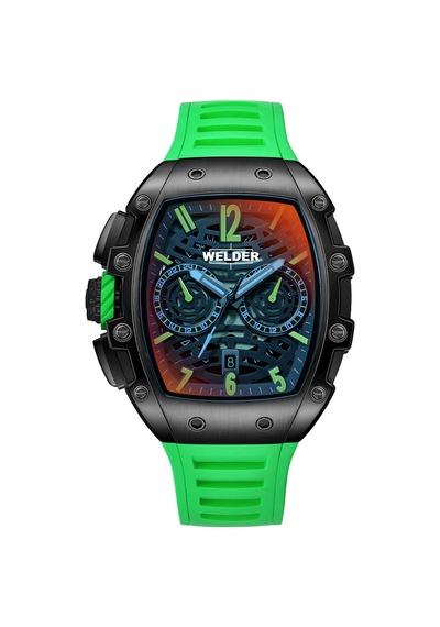 Welder Wrm2008-r Erkek Kol Saati Siyah