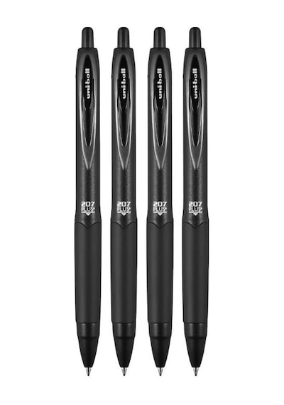 Uni-ball Signo 207 Plus+ Jel Kalem 4lü Paket Diğer