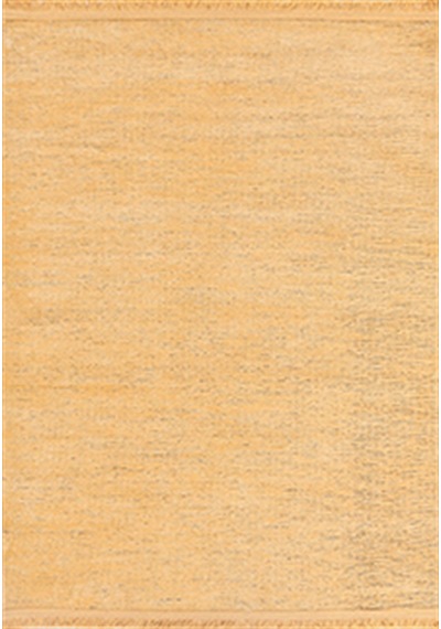 Çam Halı Crea Decolux Azade 8202 Sarı Özel Kaymaz Tabanlı Pamuk Dokuma Kilim - 80x150