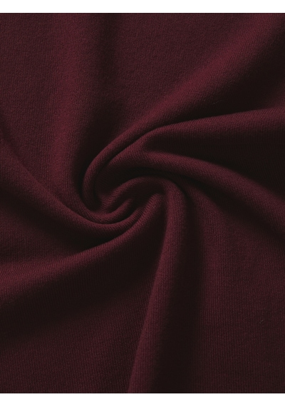 Jack & Jones Kadin Kolsuz Triko Bluz - Evelyn - 12281432 Cabernet