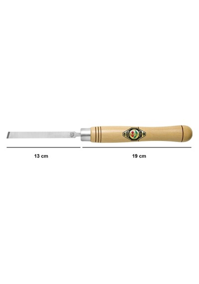 Kirschen Two Cherries Eğri Ağız Kısa Ahşap Torna Bıçağı 12 Mm