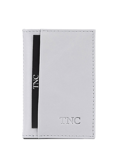 Tamer Tanca Unisex Hakiki Deri Beyaz Kartlık 688 4031d Krtlk Sk24-25 Buz Beyaz