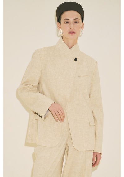 Manuka Mılanda Blazer Ceket Bej Ss26ckt00004-24 Bej