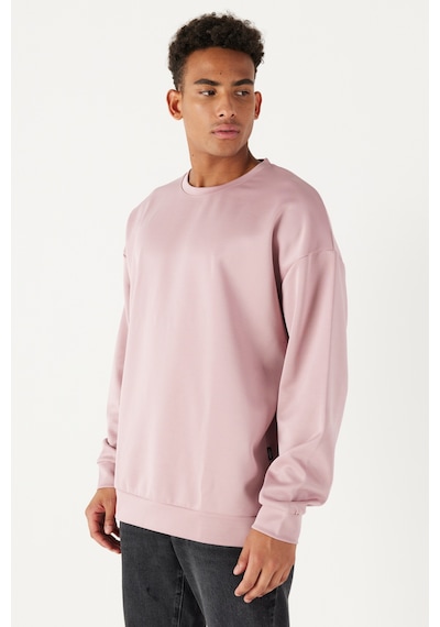 AC&Co / Altınyıldız Classics Erkek Gul Kurusu Oversize Bol Kesim Bisiklet Yaka Düz Sweatshirt Gül Kurusu AC&Co / Altınyıldız Classics Erkek Gul Kurusu Oversize Bol Kesim Bisiklet Yaka Düz Sweatshirt Gül Kurusu