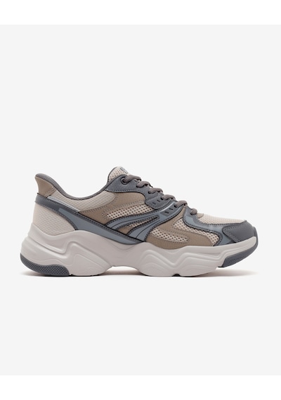 Skechers Bobs Dıego Erkek Bej Sneakers 118334 Dktp