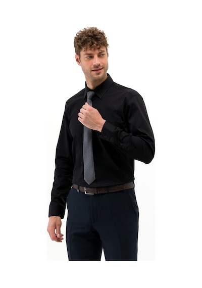 Pierre Cardin Erkek Siyah Basic Gömlek 50268202-vr046 Siyah