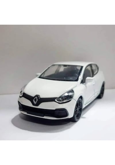 Renault Clio 4 Çek Bırak Metal Araba Beyaz Veya Kırmızı Renk Belirtiniz