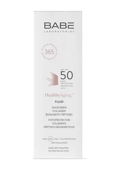 Babe Healthy Aging Fluid Sunscreen SPF50 40ml - Yaşlanma Karşıtı Yüz Güneş Kremi