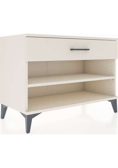 Hyperion Şifonyer Tek Raflı Tek Çekmeceli 88x44x64 Aytaşı-aytaşı Aytaşı