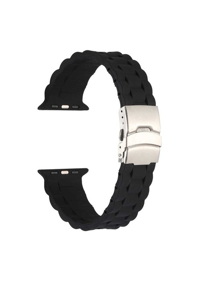 Apple Uyumlu  42mm Krd-72 Silikon Kordon