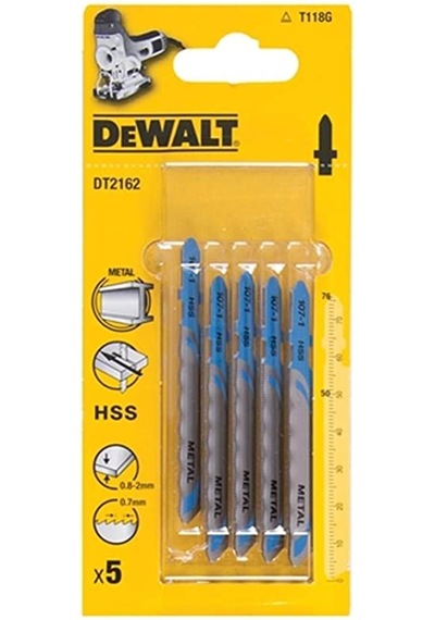 Dewalt Dt2162 Dekupaj Testere 5 Li Paket 76mm