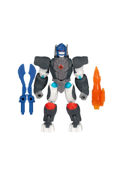 Transformers Mixmashers Optimus Primal Figür Değiştirilebilir Parçalı Oyuncak 4+ Yaş Transformers