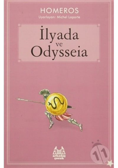 Arkadaş Yayınları Ilyada ve Odysseia