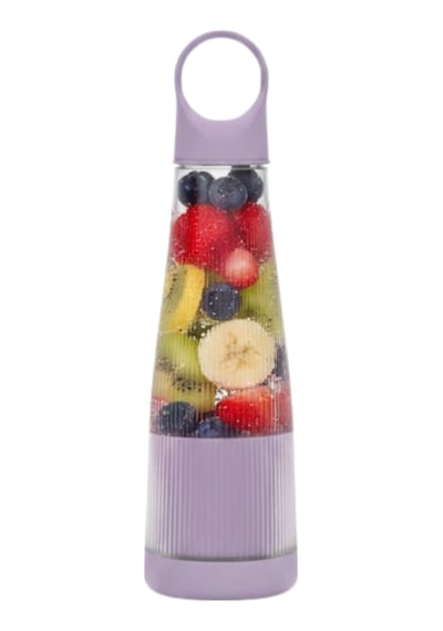 Usb Şarjlı Taşınabilir Smoothie Blender 400 Ml Çok Renkli