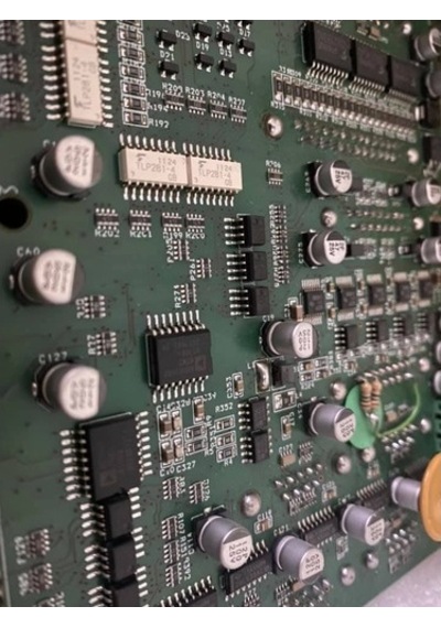 Visel Cnc Kontrol Paneli Kartı - Axe 1021-Ro Card